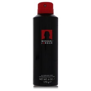 Michael Jordan Body Spray 6 oz Men Black